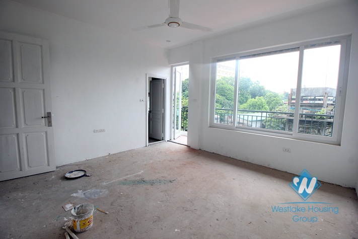 A small but nice and modern house with huge terrace and lakeview to rent in Tay Ho